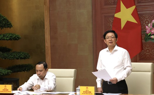 Phó Thủ tướng Hồ Quốc Dũng: Tập trung tháo gỡ vướng mắc, đẩy nhanh giải ngân vốn trong lĩnh vực khoa học công nghệ