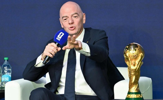 FIFA tiếp tục có những thay đổi khắt khe về luật tại World Cup 2026