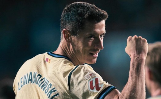Vượt khó trên sân Osasuna, Barcelona đứng trước cơ hội vô địch sớm La Liga
