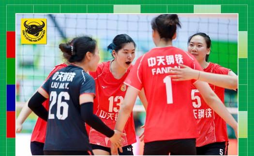 Xác định đội đầu tiên vào chung kết Cúp bóng chuyền nữ quốc tế VTV9-Bình Điền 2026