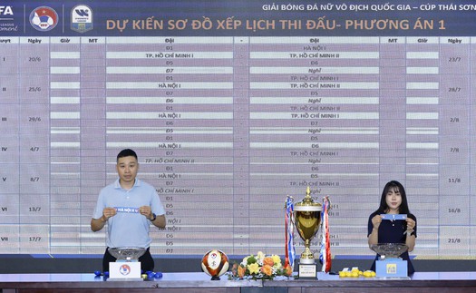 Khán giả hào hứng với giải VĐQG nữ 2026
