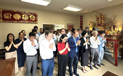 136 năm Ngày sinh Chủ tịch Hồ Chí Minh: Thắt chặt nhịp cầu hữu nghị Việt Nam - Mỹ từ di sản của Người