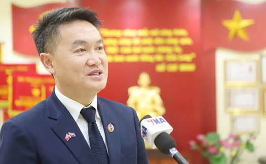 Lãnh đạo trẻ của Lào đánh giá cao tầm vóc và kỷ nguyên phát triển của Việt Nam