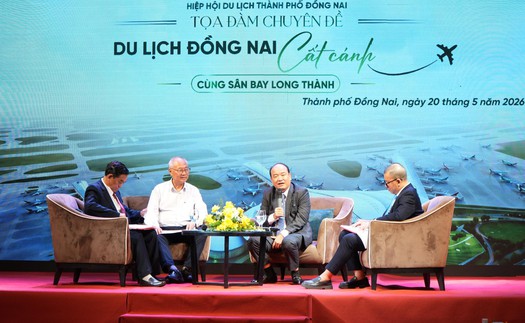 Hiến kế để du lịch cất cánh cùng sân bay Long Thành