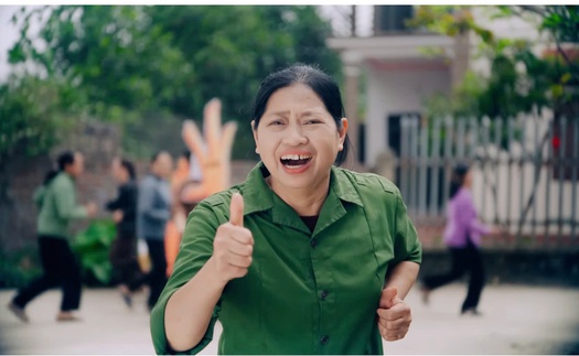 Lần đầu bắn Rap và quay MV, Bà Tuyết bất ngờ nhận được nhiều tán thưởng