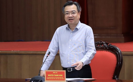 Ban Chỉ đạo xây dựng Đề án “Đổi mới mô hình phát triển đất nước dựa trên khoa học, công nghệ, đổi mới sáng tạo và chuyển đổi số” làm việc với Thành ủy Hà Nội