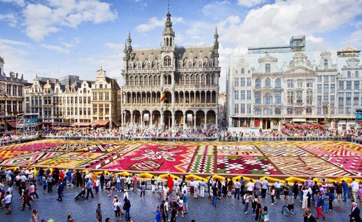 Nghệ sĩ Bỉ mang “hơi thở Việt Nam” tới Brussels