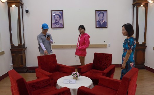 “Hồi sinh” di tích lầu Bảo Đại để phát triển du lịch
