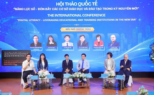 Năng lực số - đột phá chiến lược nâng tầm giáo dục và đào tạo trong kỷ nguyên mới