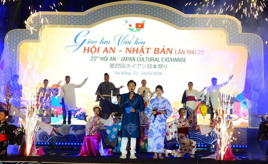 Khai mạc Lễ hội Giao lưu văn hóa Hội An - Nhật Bản lần thứ 22 năm 2026