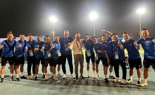 U17 Việt Nam nhận lời chúc đặc biệt từ người đứng đầu bóng đá Nhật Bản