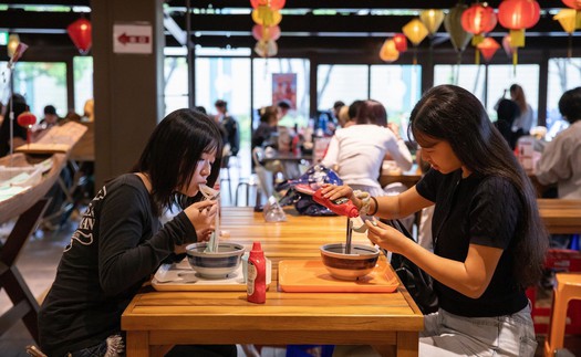 Phở Việt Nam chinh phục sinh viên Nhật Bản
