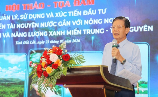 Quản trị tài nguyên nước để mở đường cho phát triển xanh miền Trung - Tây Nguyên