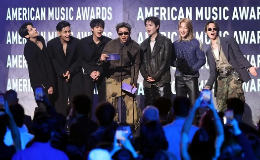 BTS thắng lớn, Taylor Swift trắng tay tại Giải thưởng Âm nhạc Mỹ 2026