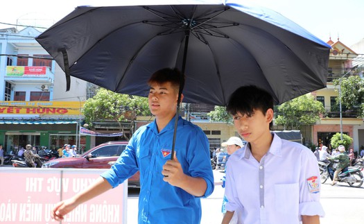 Thời tiết Hà Nội dịp thi tuyển vào lớp 10: Ngày nắng nóng, không mưa