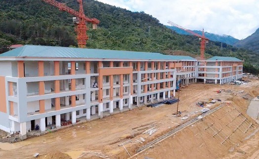 Triển khai “Chiến dịch 100 ngày đêm cao điểm” hoàn thành 100 trường nội trú các xã biên giới 