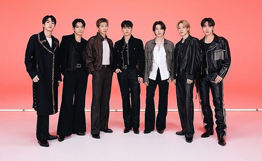 Ca khúc “Swim” của BTS cán mốc 500 triệu lượt nghe trên Spotify
