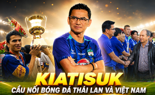 Cầu nối bóng đá Việt Nam và Thái Lan