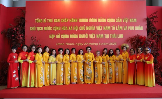 Kiều bào tại Thái Lan vinh dự, tự hào đón chờ chuyến thăm của Tổng Bí thư, Chủ tịch nước Tô Lâm