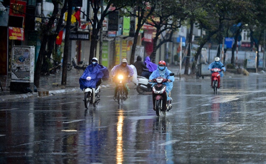 Dự báo thời tiết 29/5: Mưa dông xuất hiện nhiều nơi, Trung Bộ tiếp tục nắng nóng