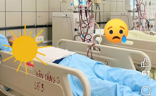 Suy thận cấp do quên uống nước khi trời nắng nóng
