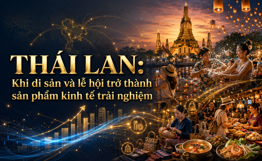 Thái Lan: Khi di sản và lễ hội trở thành sản phẩm kinh tế trải nghiệm
