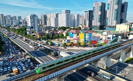 Hà Nội chuẩn bị khởi động Metro 2A kéo dài hơn 1,5 tỷ USD