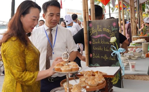 Khai mạc Lễ hội Ẩm thực chay Festival Huế 2026