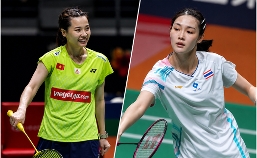 Nguyễn Thùy Linh tái đấu 'thiên thần cầu lông' Thái Lan tại Indonesia Open 2026