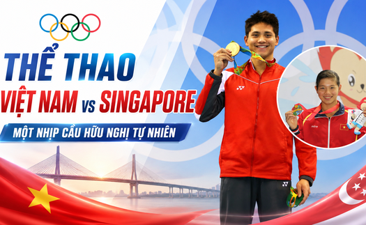 Thể thao Việt Nam vs Singapore: Một nhịp cầu hữu nghị tự nhiên