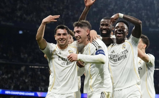 Real Madrid là đội bóng giàu nhất thế giới trong 5 năm liên tiếp dù vừa có mùa bóng 'trắng tay'