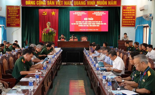 Có đủ căn cứ để tiến hành khai quật, quy tập mộ liệt sĩ tập thể tại khu vực đường Trường Chinh, Quảng Ngãi