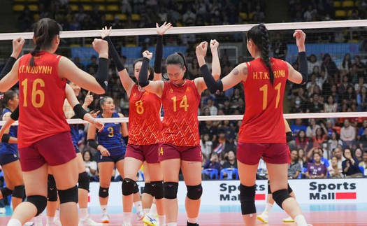 Kỳ vọng vào bóng chuyền Việt Nam