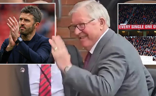 Sir Alex Ferguson nhập viện trong ngày MU thắng kịch tính Liverpool