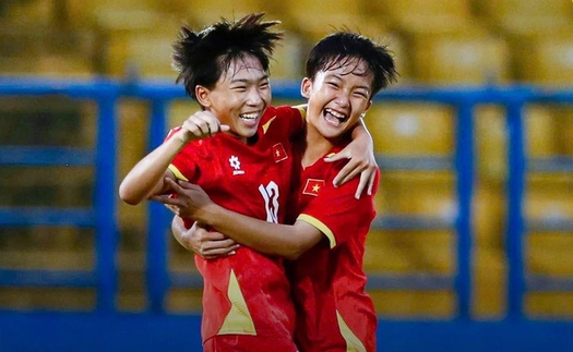 VTV5 VTV6 trực tiếp bóng đá U17 nữ Việt Nam vs U17 nữ Trung Quốc 18h30 hôm nay
