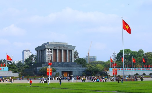 Hà Nội đón 1,35 triệu lượt du khách trong kỳ nghỉ lễ