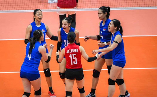 Tin nóng thể thao sáng 30/5: FIVB đình chỉ Liên đoàn bóng chuyền Philippines