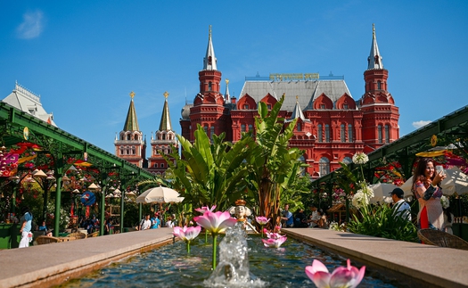 "Moscow mùa hè": Điểm hẹn của văn hóa, lễ hội và nghệ thuật quốc tế