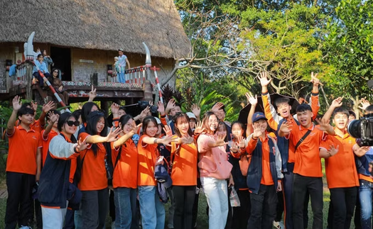 Nhiều hoạt động trong “Ngày hội gia đình” tại Làng Văn hóa - Du lịch các dân tộc Việt Nam