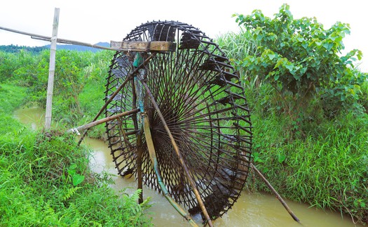 Độc đáo cọn nước của người Thái ở thung lũng Bình Chuẩn