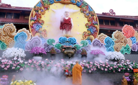 Trang trọng Đại lễ Phật đản Phật lịch 2570 - Dương lịch 2026