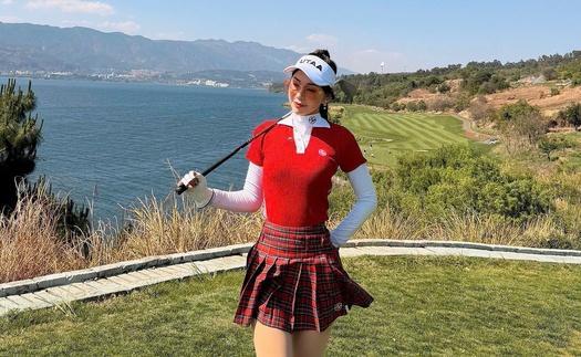 Trải nghiệm "thánh đường golf Châu Á" cùng MC - Golfer Hải Anh