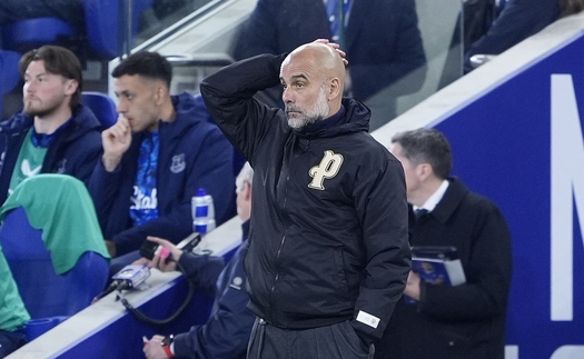 Guardiola thốt lên điều cay đắng sau trận hòa 3-3 của Man City