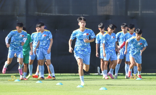 Lịch thi đấu bóng đá U17 châu Á 2026 hôm nay ngày 5/5