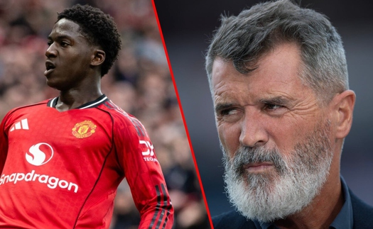 Roy Keane chỉ ra vấn đề của sao trẻ MU vừa ghi bàn trước Liverpool