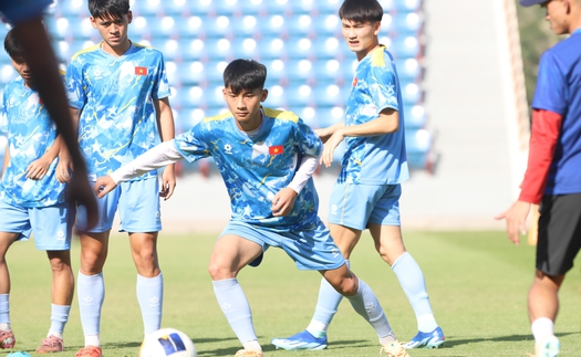 U17 Việt Nam xếp thứ bao nhiêu về thể hình tại VCK U17 châu Á 2026?
