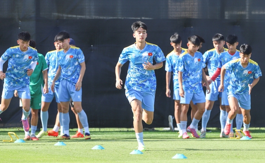 U17 Việt Nam tại VCK U17 châu Á: Khát vọng tuổi 17