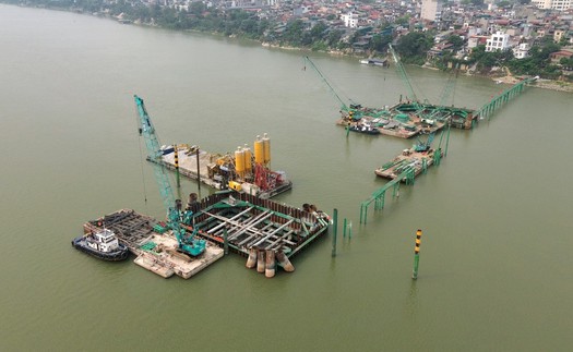 Hà Nội sắp hoàn tất bàn giao mặt bằng dự án cầu Trần Hưng Đạo