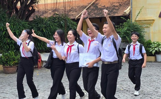 Thành phố Hồ Chí Minh: Gần 90% học sinh lớp 9 đăng ký thi tuyển lớp 10 trung học phổ thông công lập