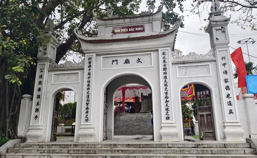 Lan tỏa giá trị bảo vật quốc gia 12 bia "Kim bảng lưu phương"